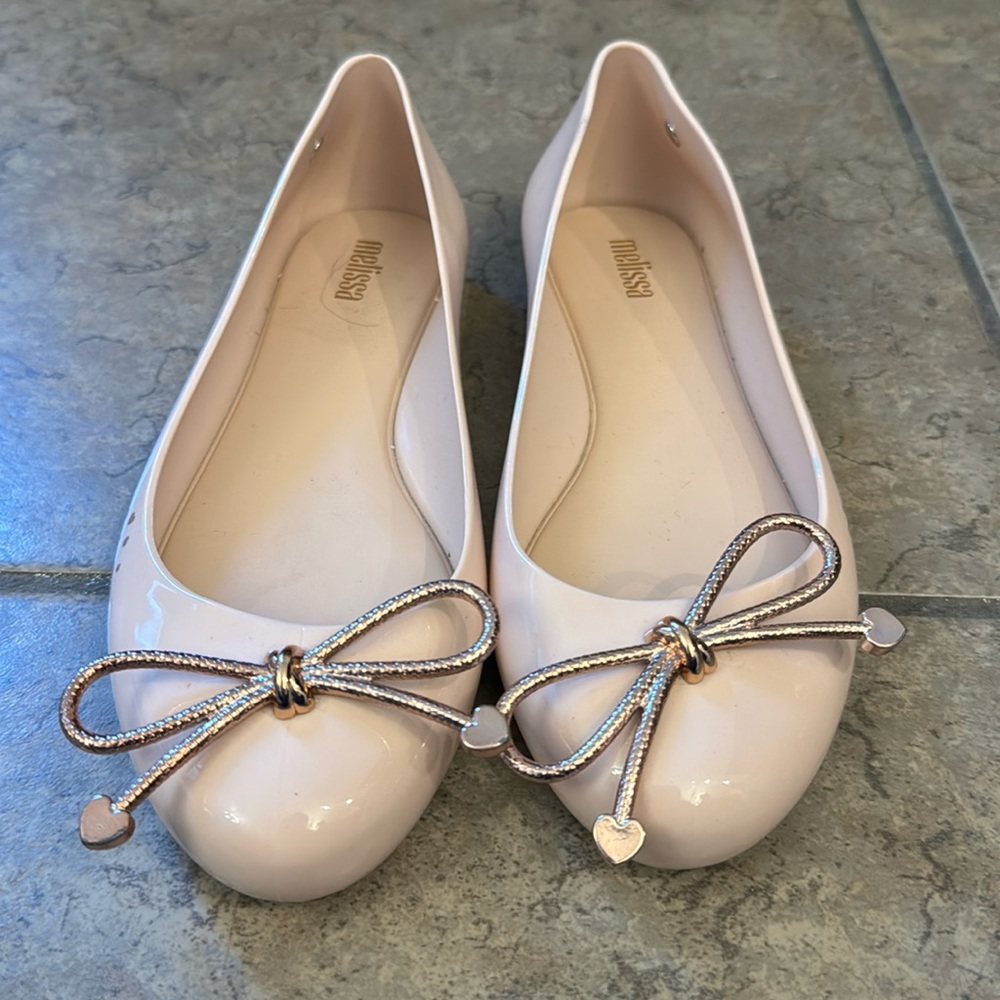 Melissa flats. Pink Color.